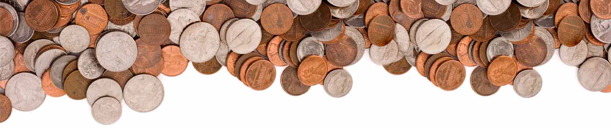 How-To-Get-Free-and-Low-Cost-Internet-skinny-banner Pennies and nickels floating on a white surface